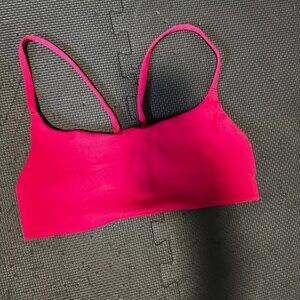 Lululemon Wunder Train Strappy Bra